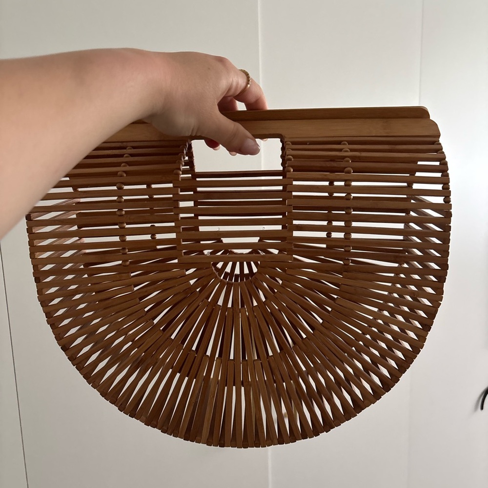 Cult Gaia Bamboo Ark Tote Bag